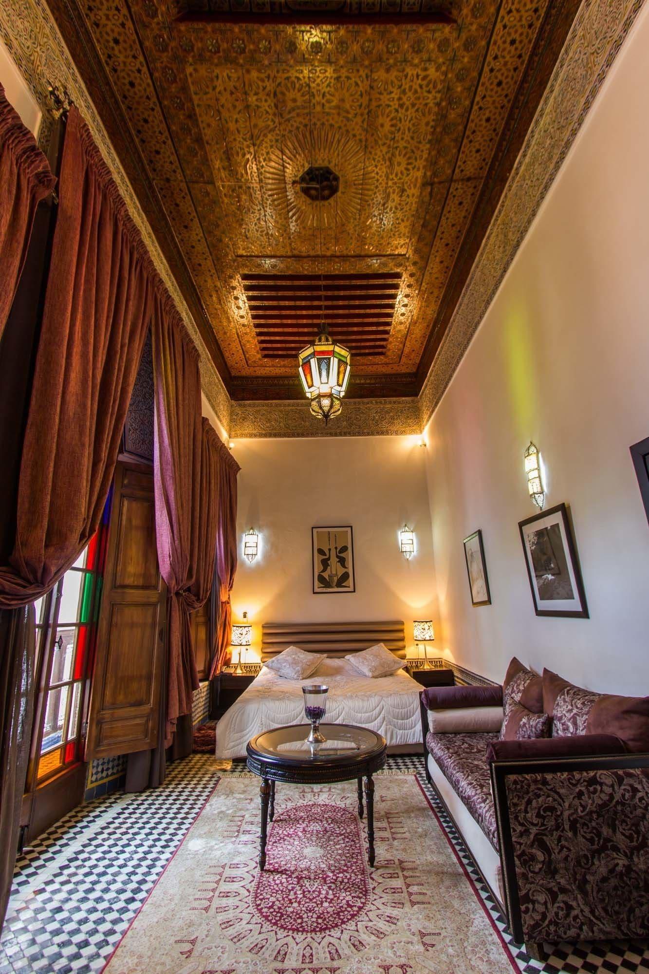 Riad Les Remparts De Fes Luaran gambar