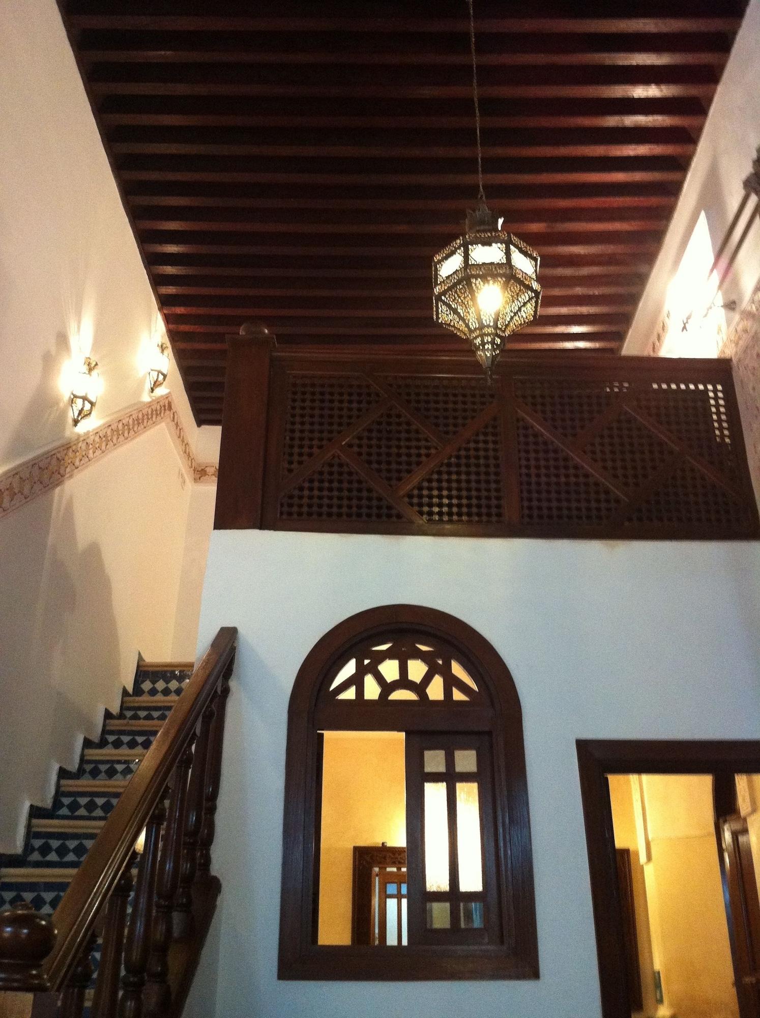 Riad Les Remparts De Fes Luaran gambar