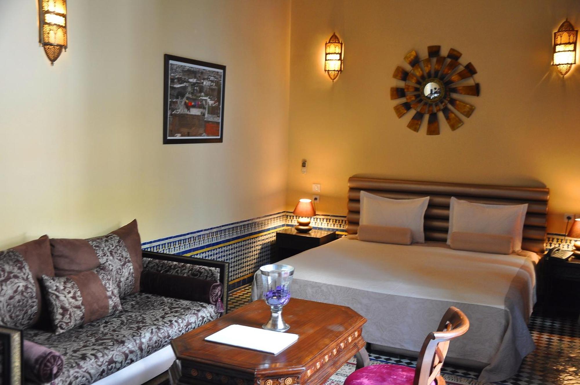 Riad Les Remparts De Fes Bilik gambar