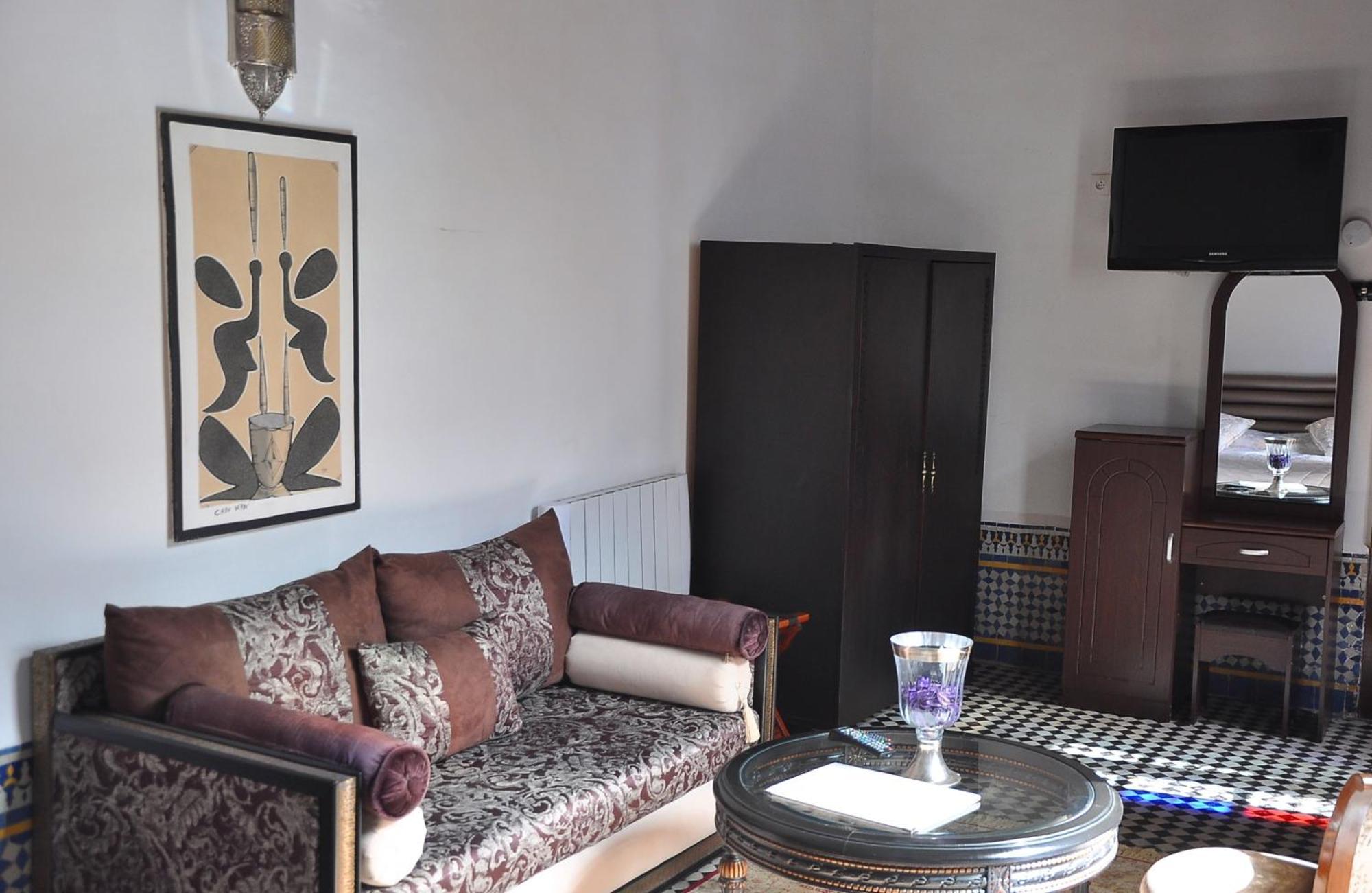 Riad Les Remparts De Fes Bilik gambar