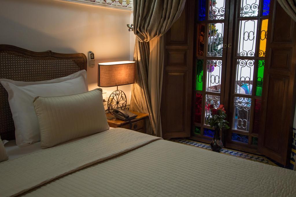 Riad Les Remparts De Fes Luaran gambar