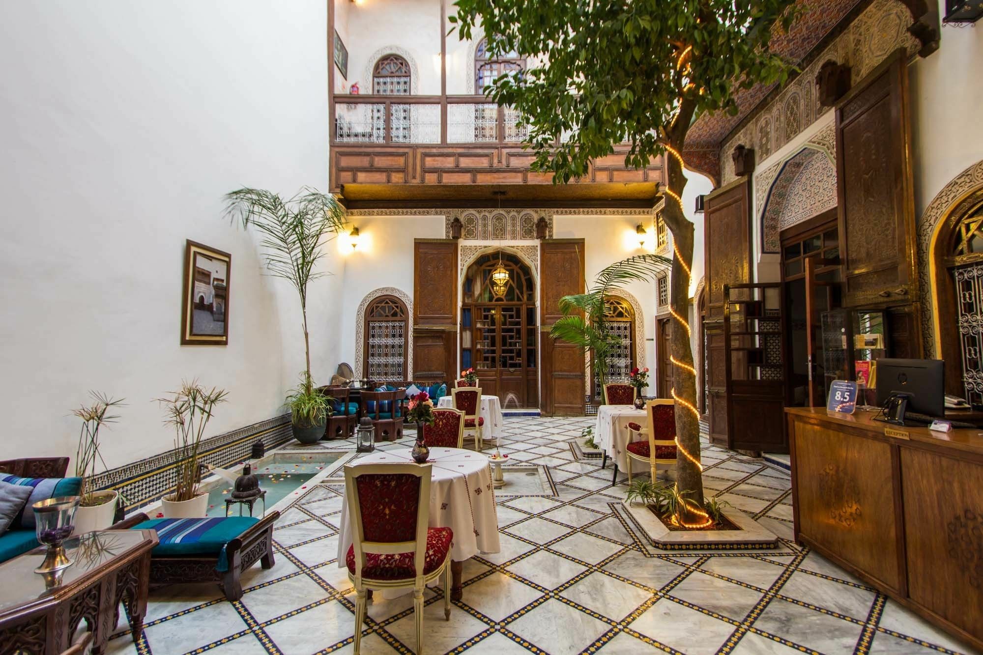 Riad Les Remparts De Fes Luaran gambar