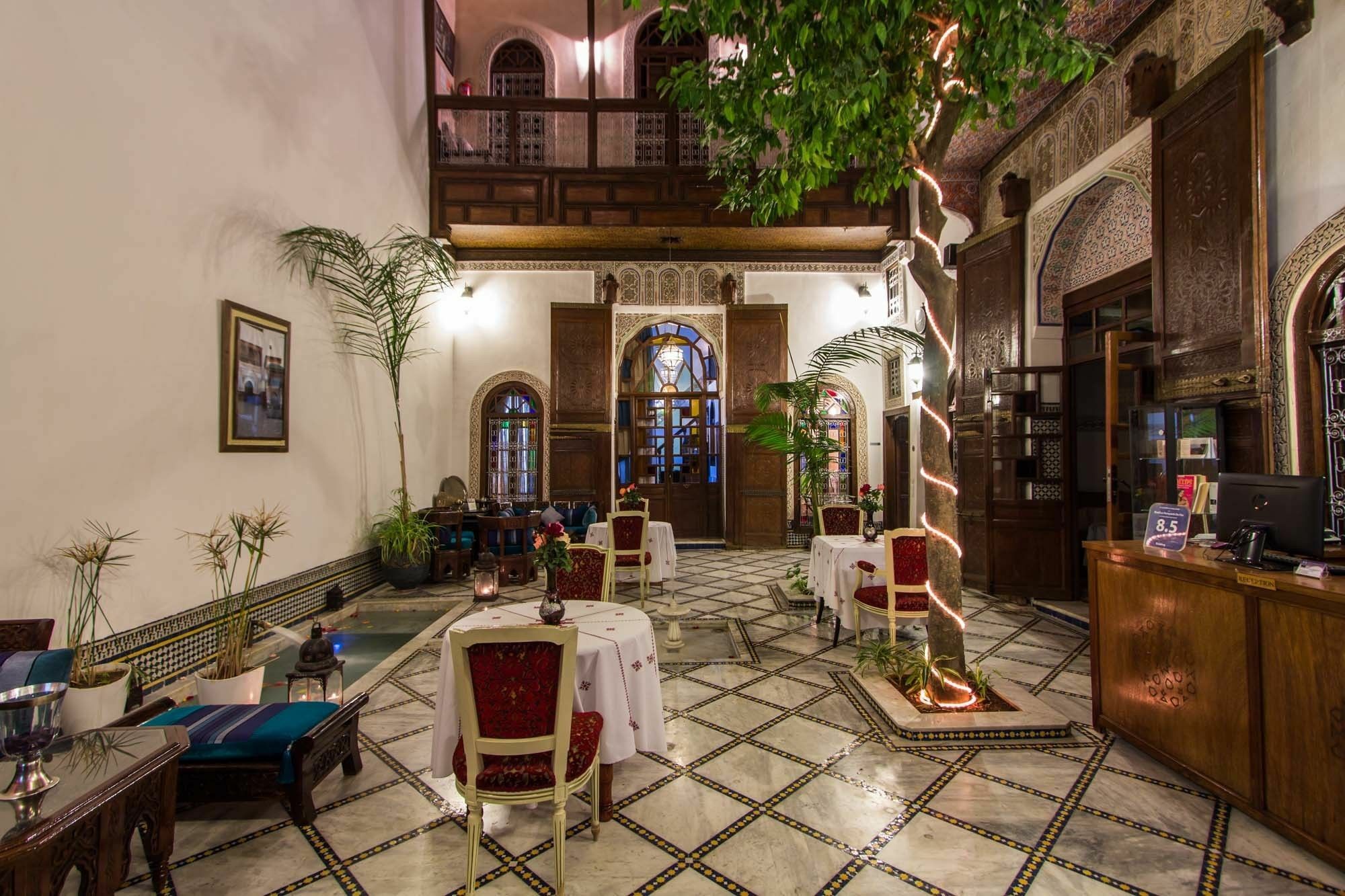 Riad Les Remparts De Fes Luaran gambar