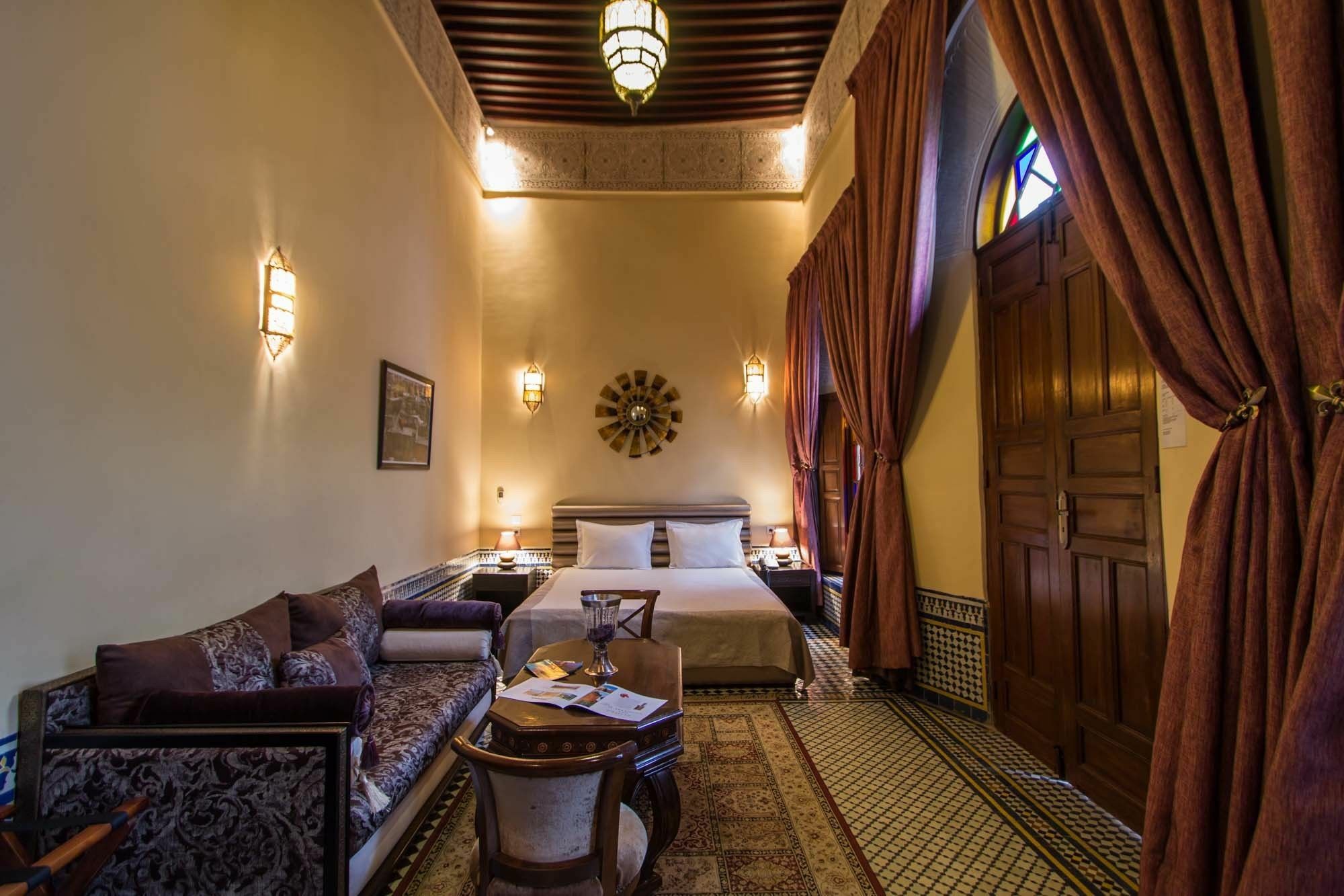 Riad Les Remparts De Fes Luaran gambar