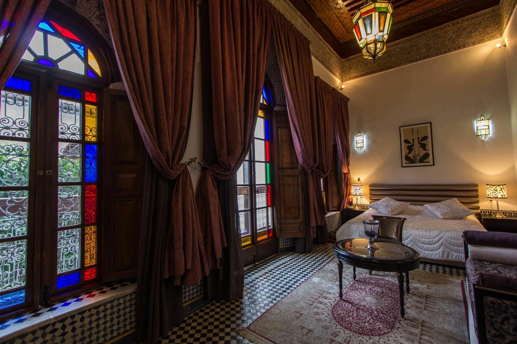 Riad Les Remparts De Fes Luaran gambar