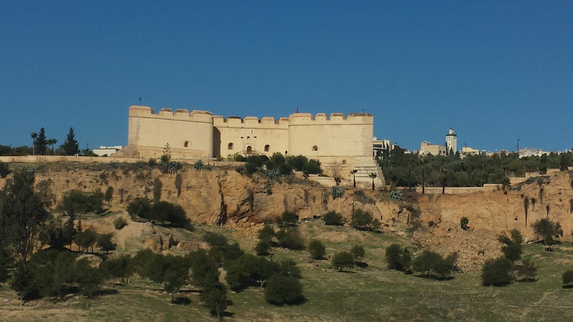 Riad Les Remparts De Fes Luaran gambar