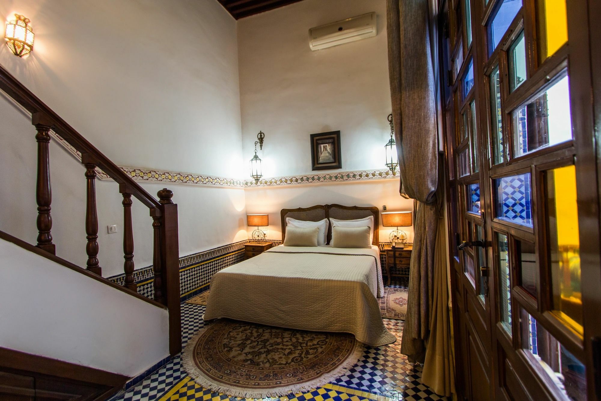 Riad Les Remparts De Fes Luaran gambar