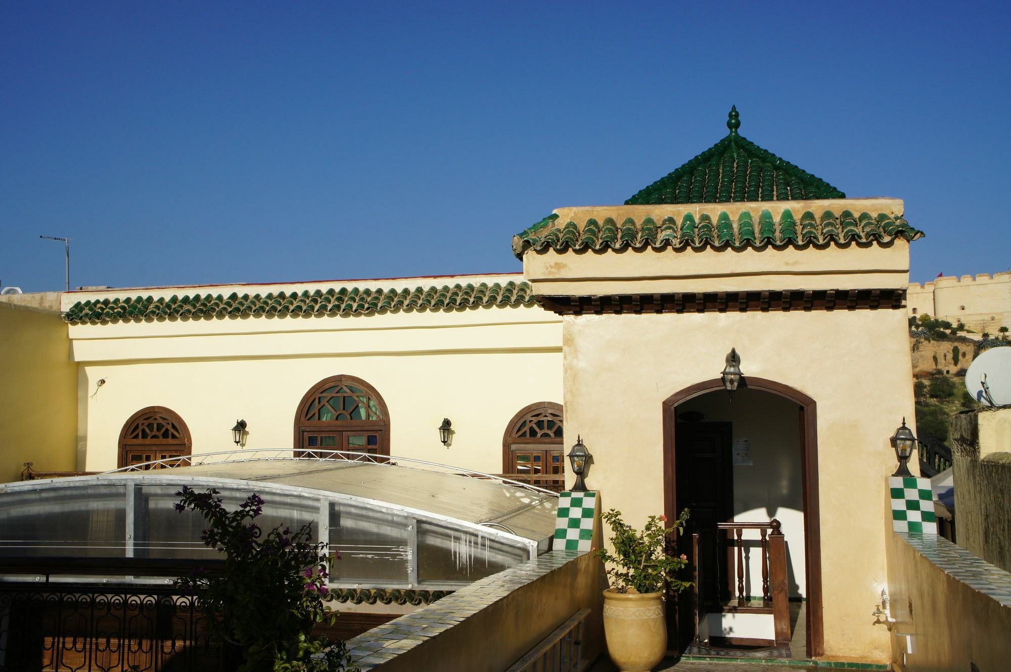 Riad Les Remparts De Fes Luaran gambar