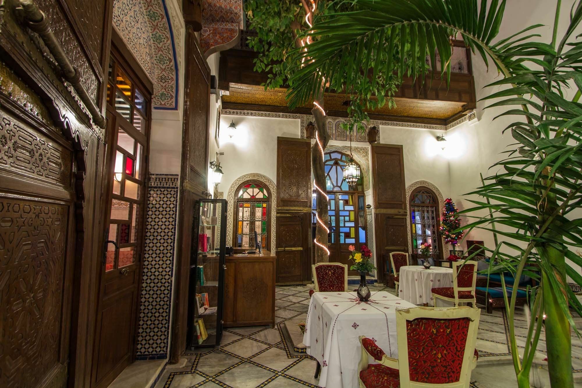 Riad Les Remparts De Fes Luaran gambar