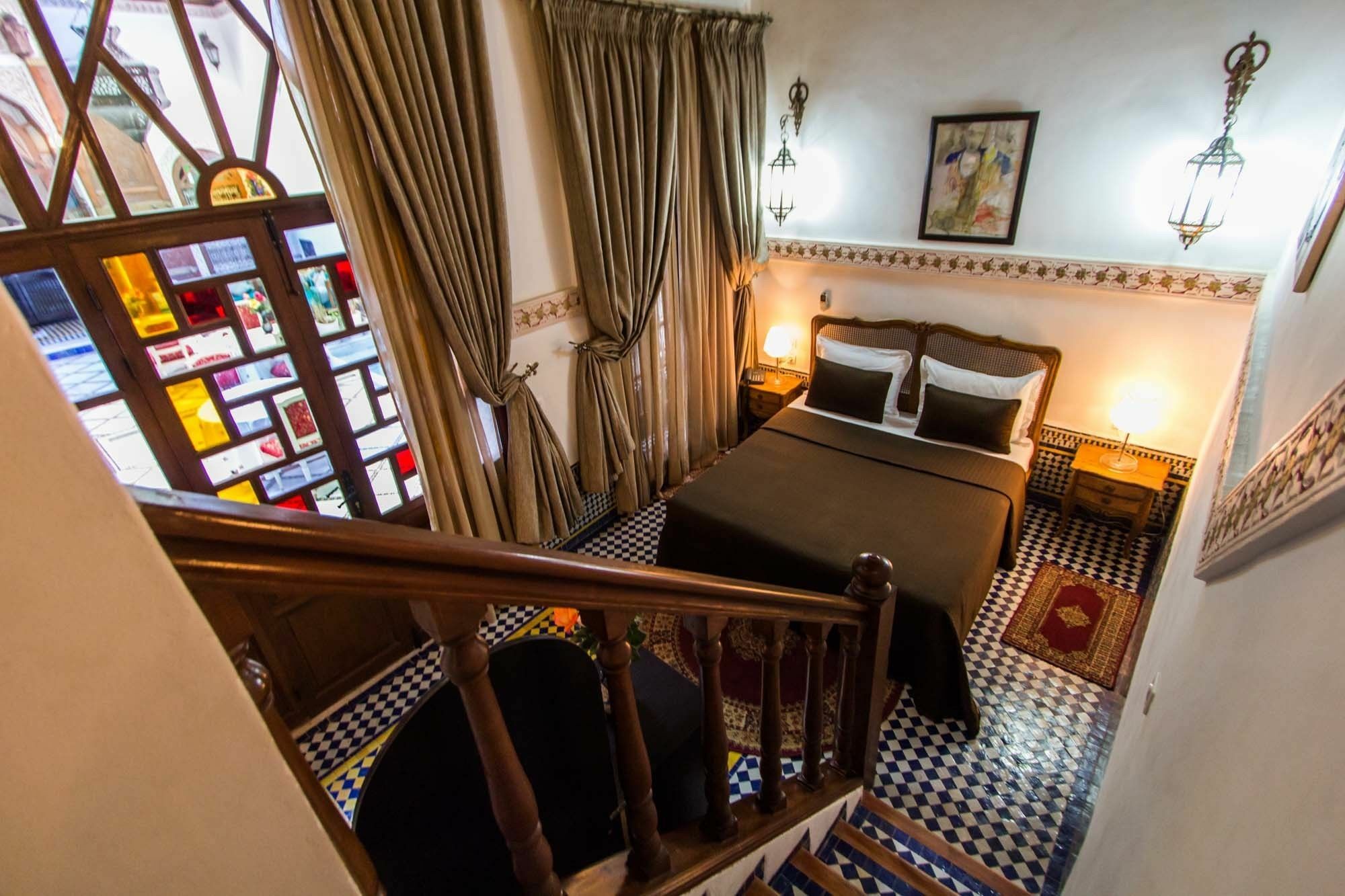 Riad Les Remparts De Fes Luaran gambar