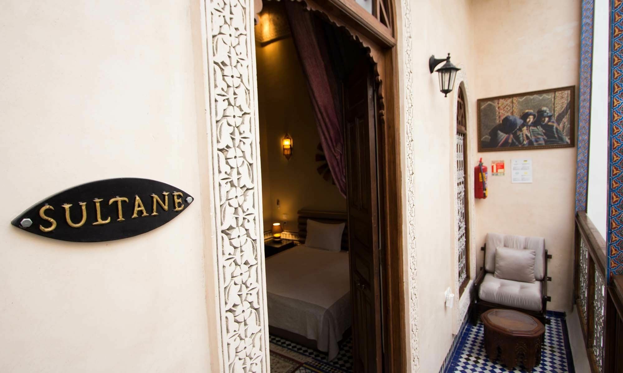 Riad Les Remparts De Fes Luaran gambar