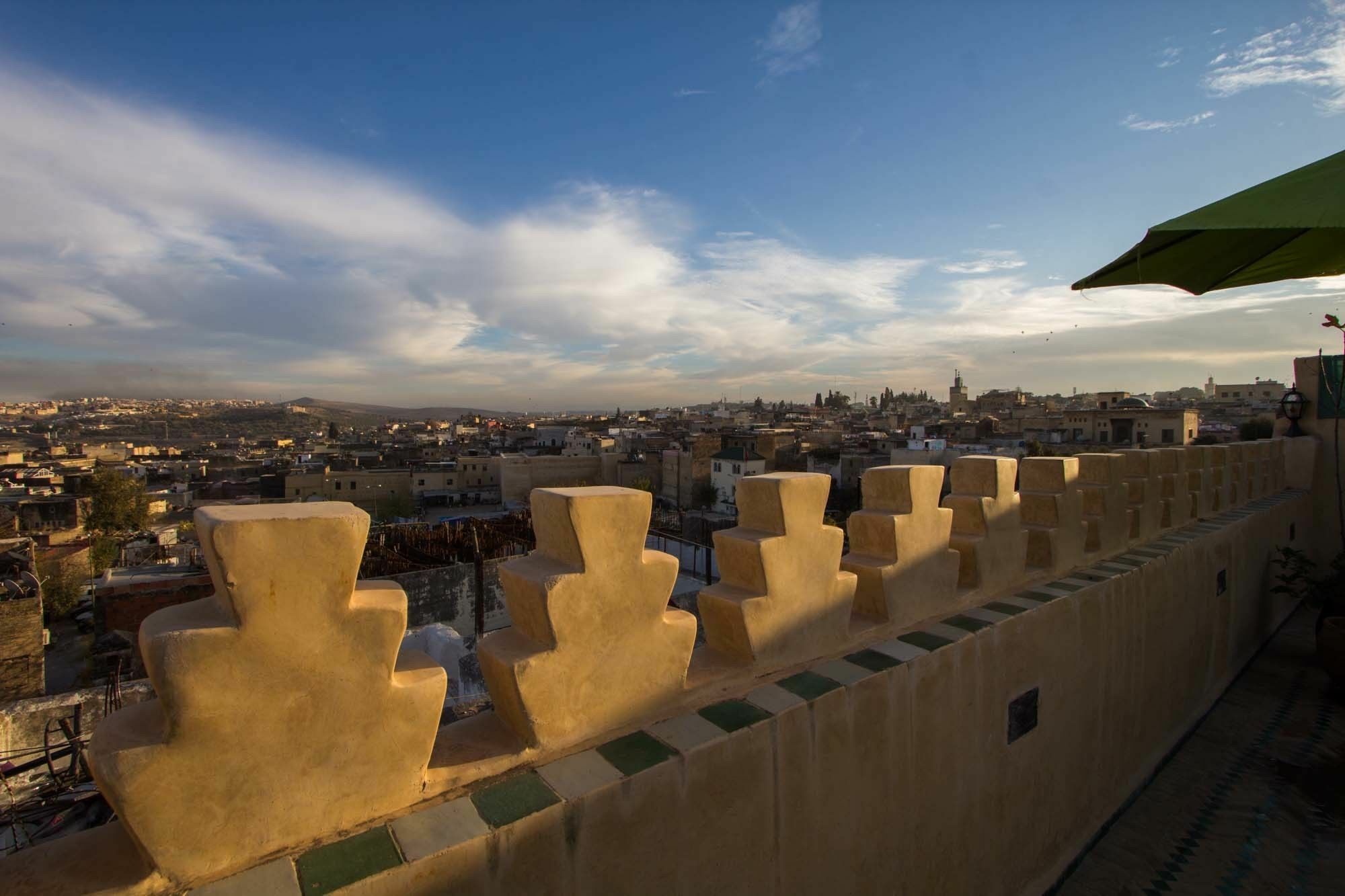 Riad Les Remparts De Fes Luaran gambar
