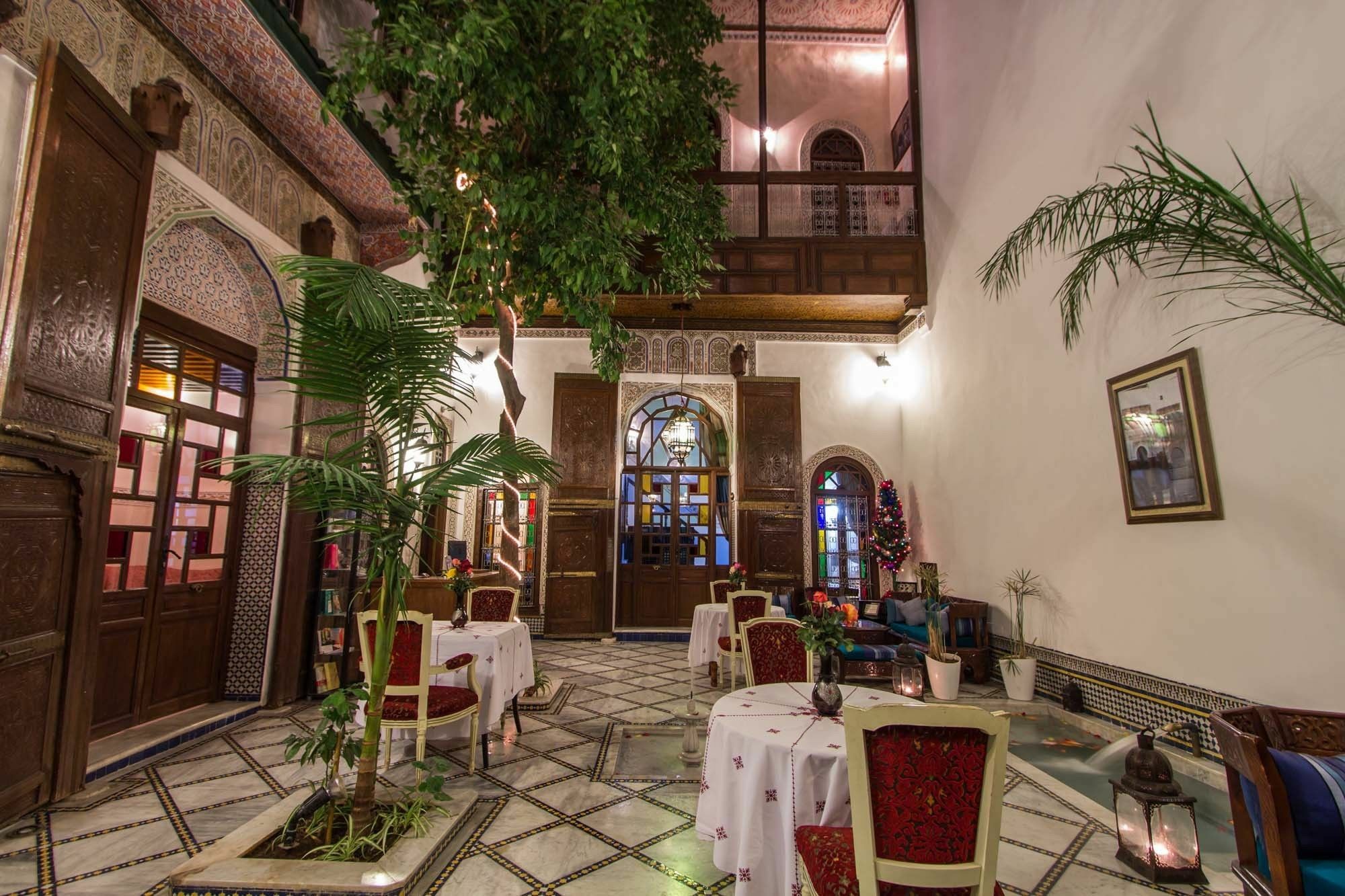 Riad Les Remparts De Fes Luaran gambar