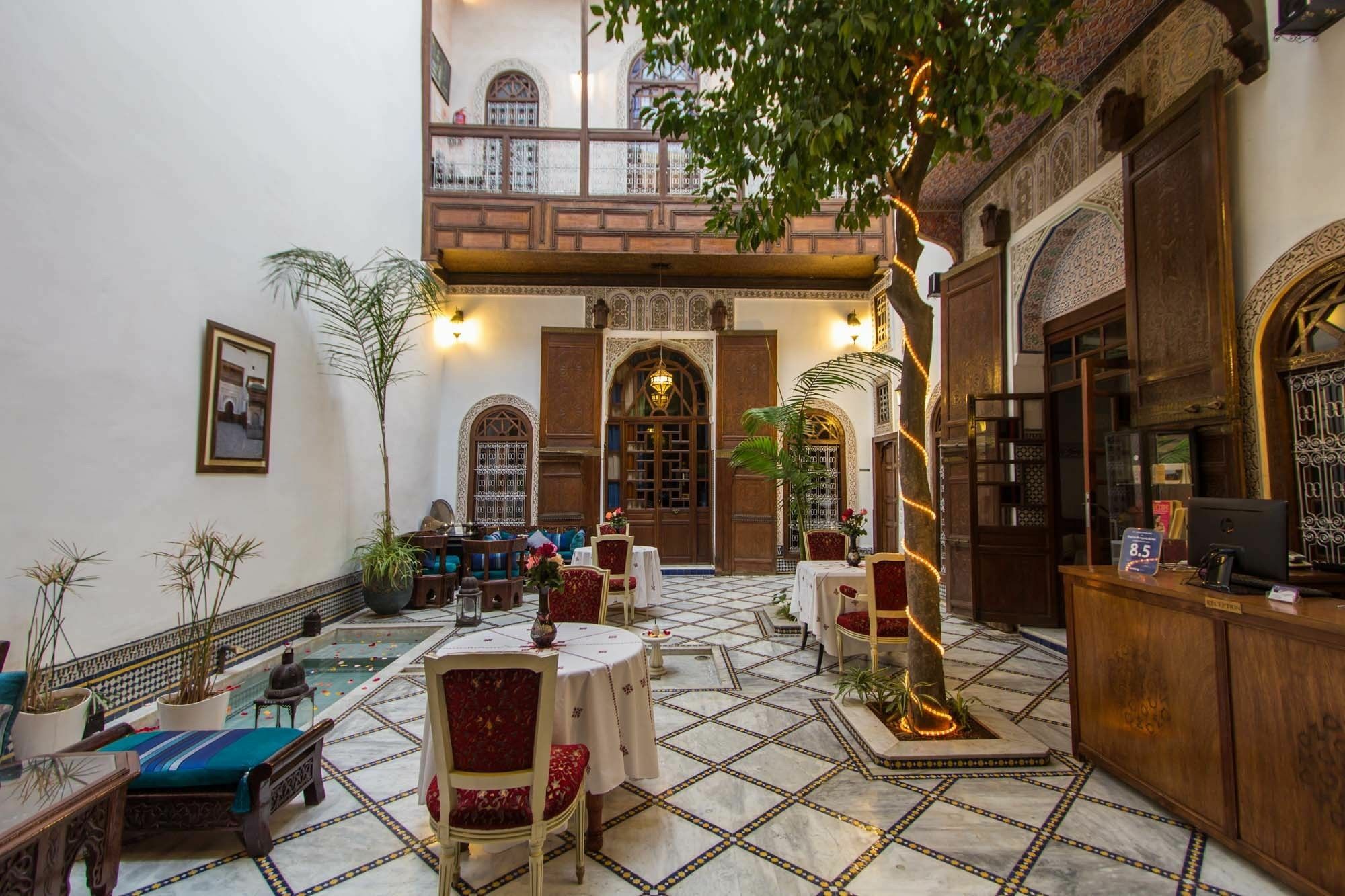 Riad Les Remparts De Fes Luaran gambar