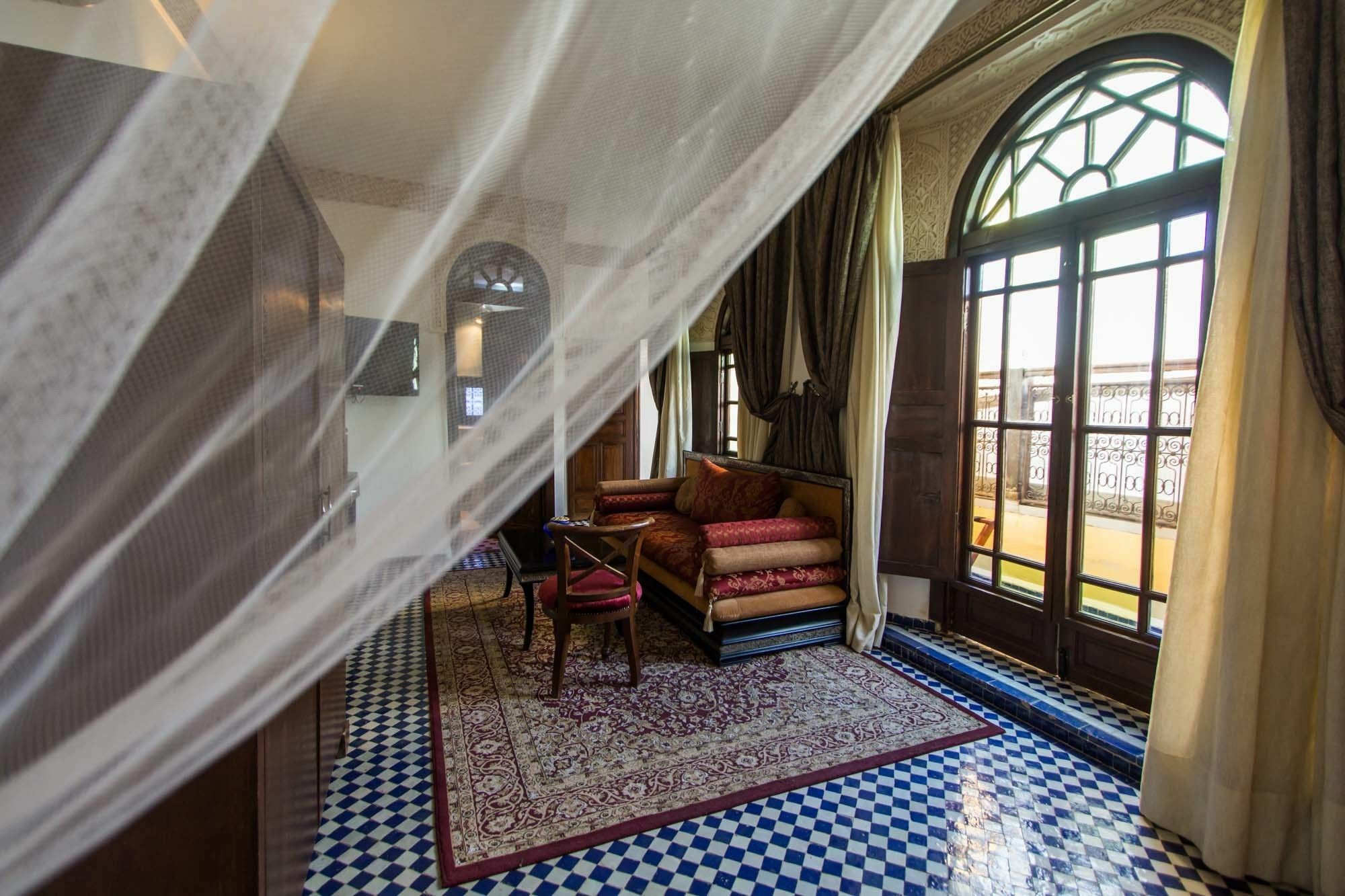Riad Les Remparts De Fes Luaran gambar