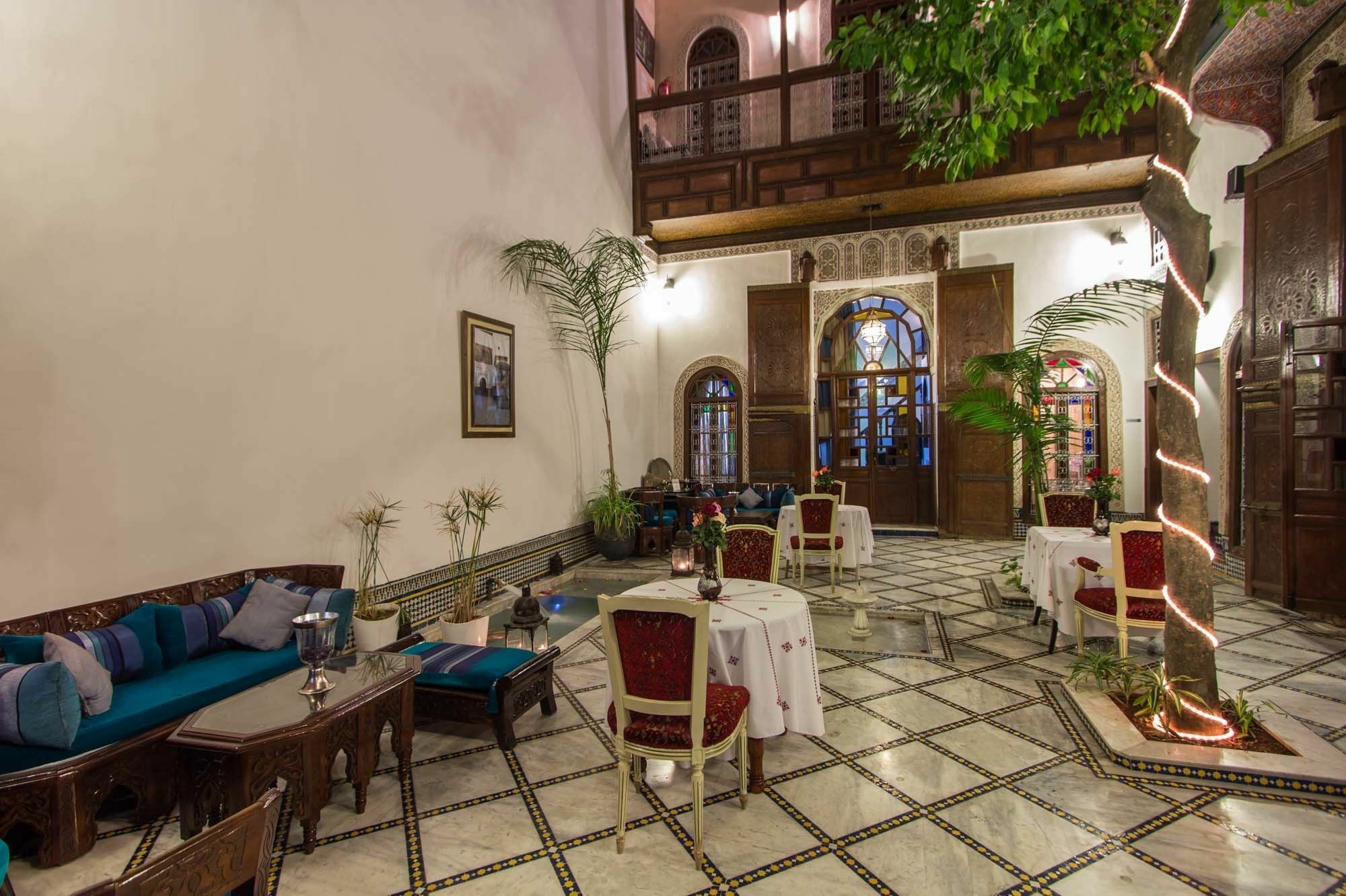 Riad Les Remparts De Fes Luaran gambar