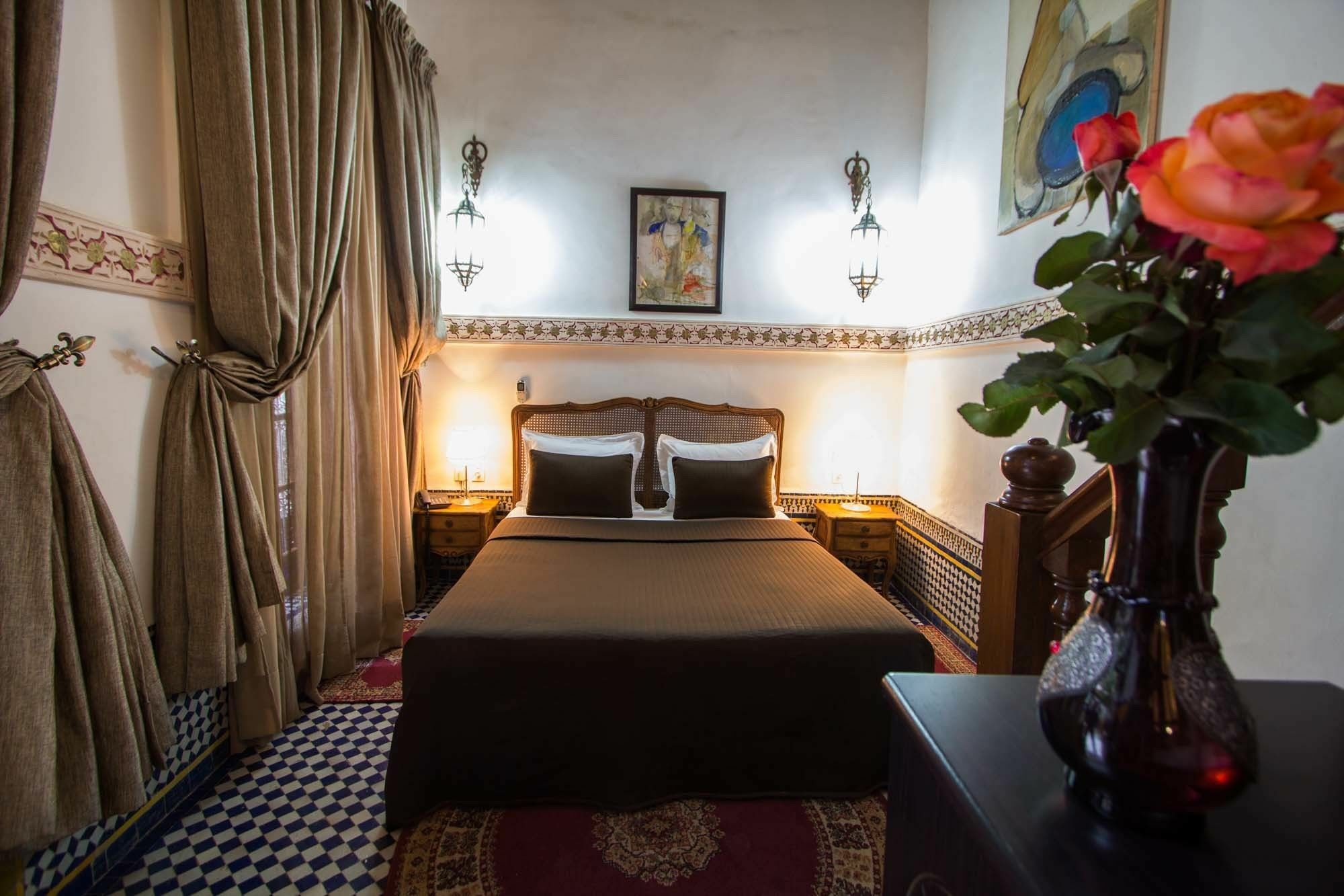 Riad Les Remparts De Fes Luaran gambar