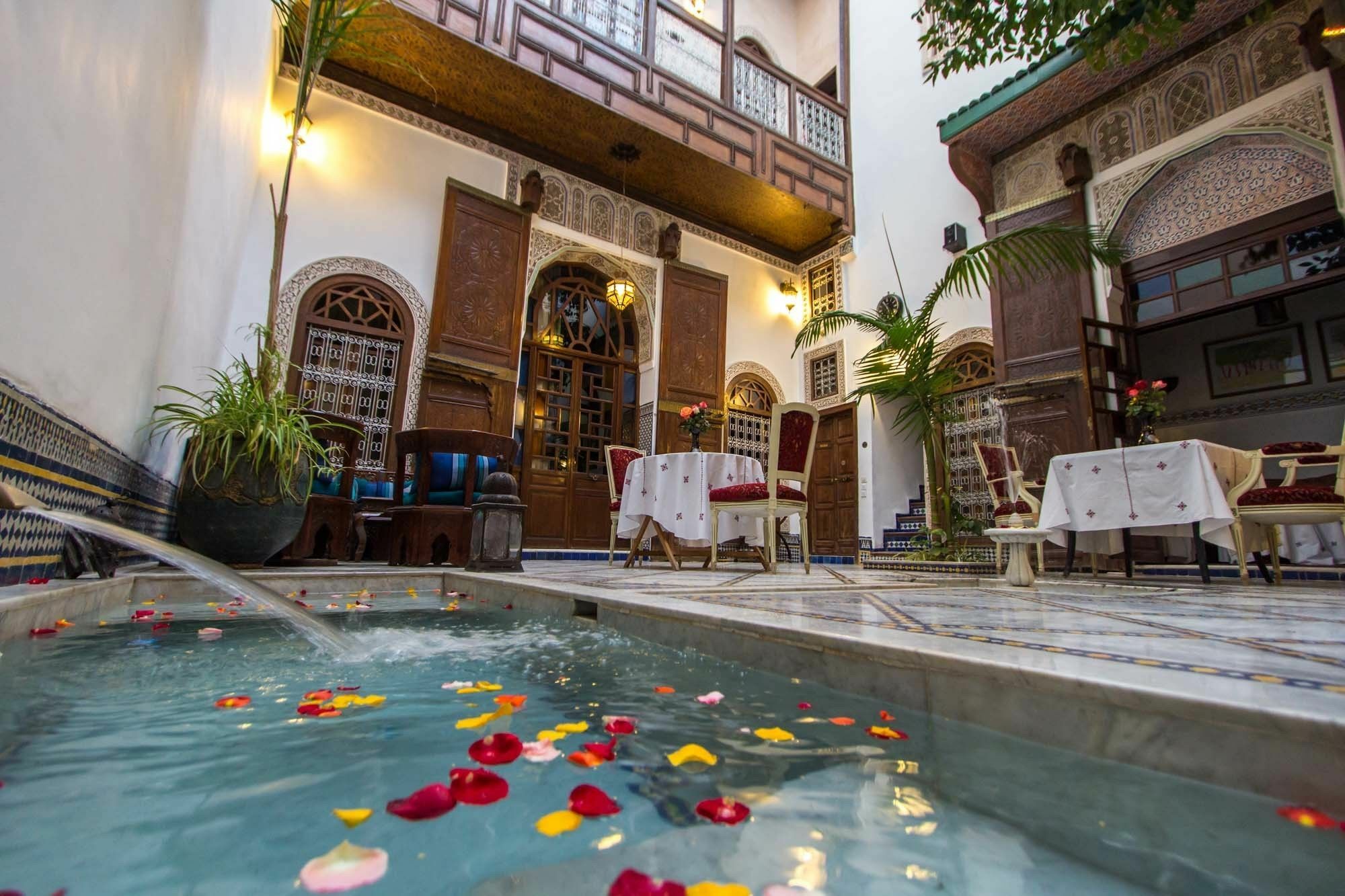 Riad Les Remparts De Fes Luaran gambar