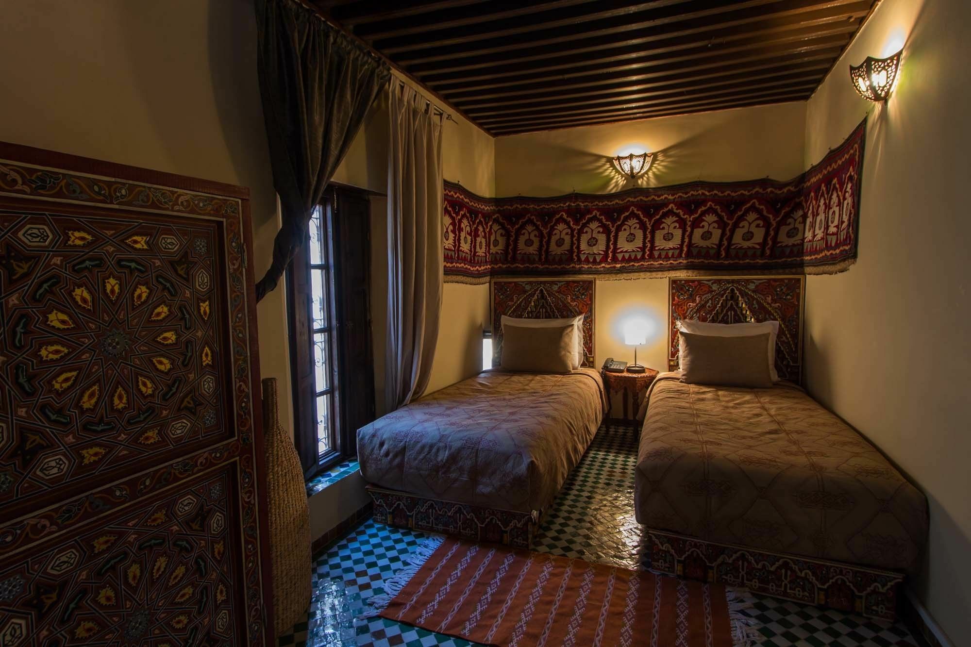 Riad Les Remparts De Fes Luaran gambar