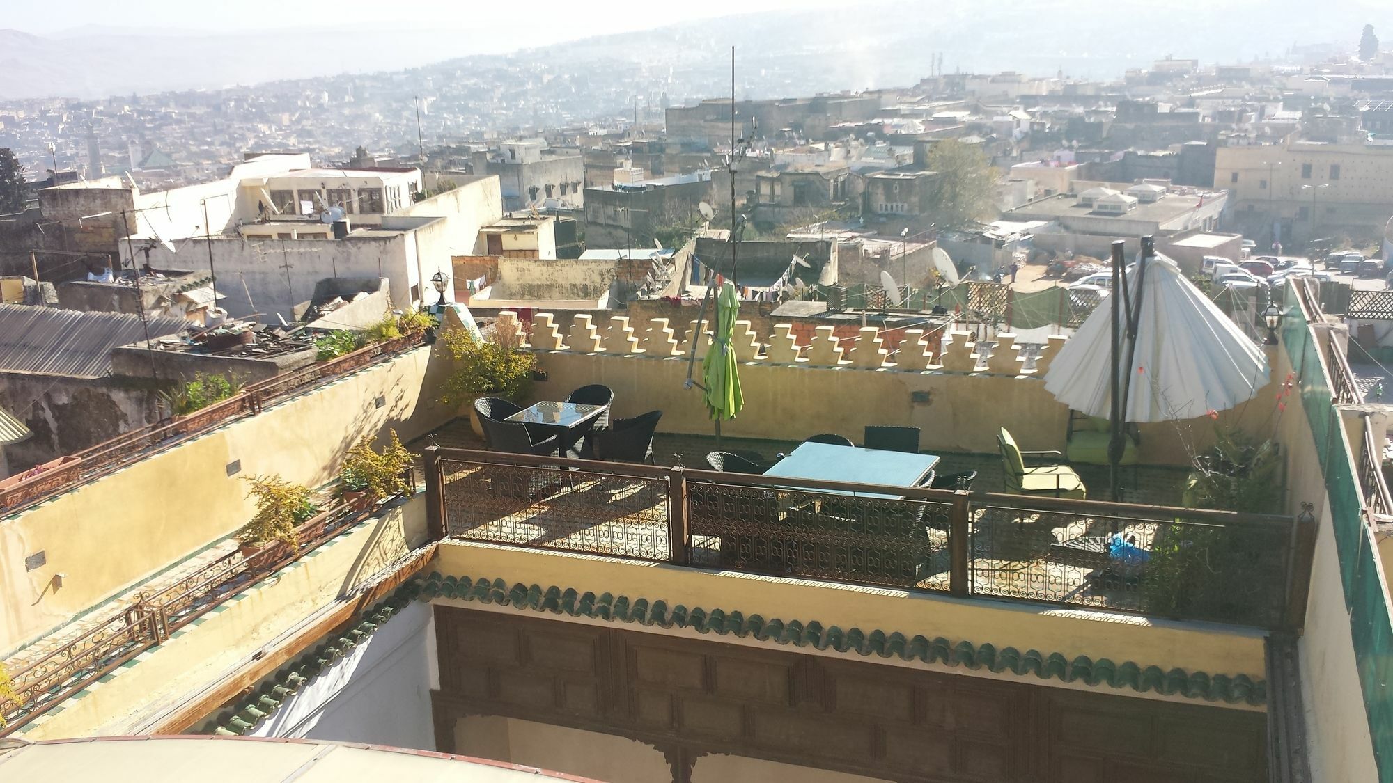 Riad Les Remparts De Fes Luaran gambar