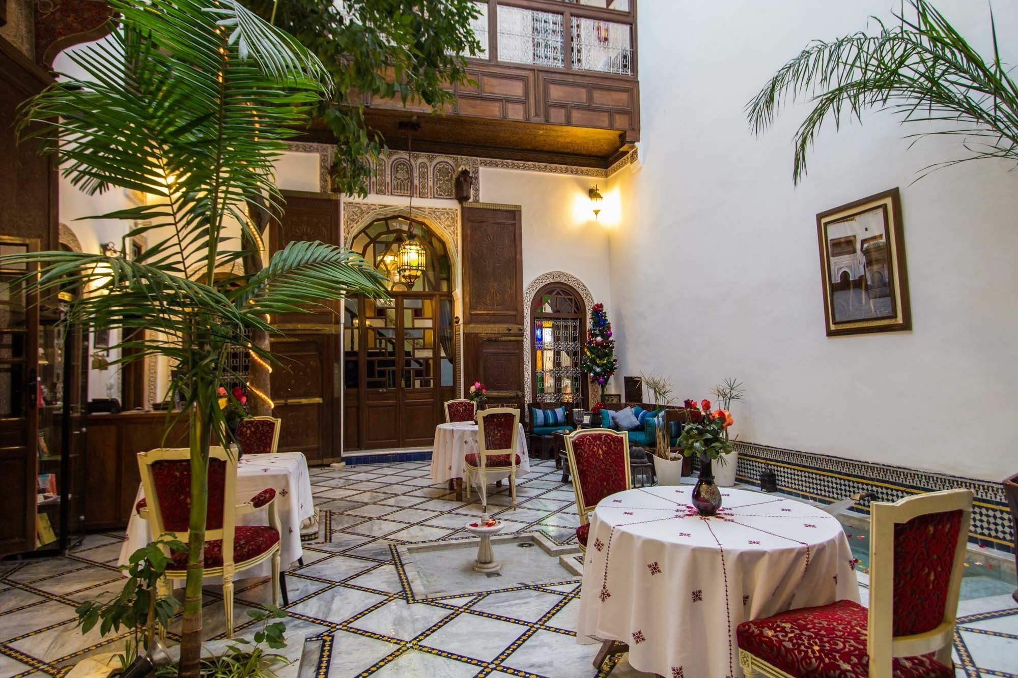 Riad Les Remparts De Fes Luaran gambar