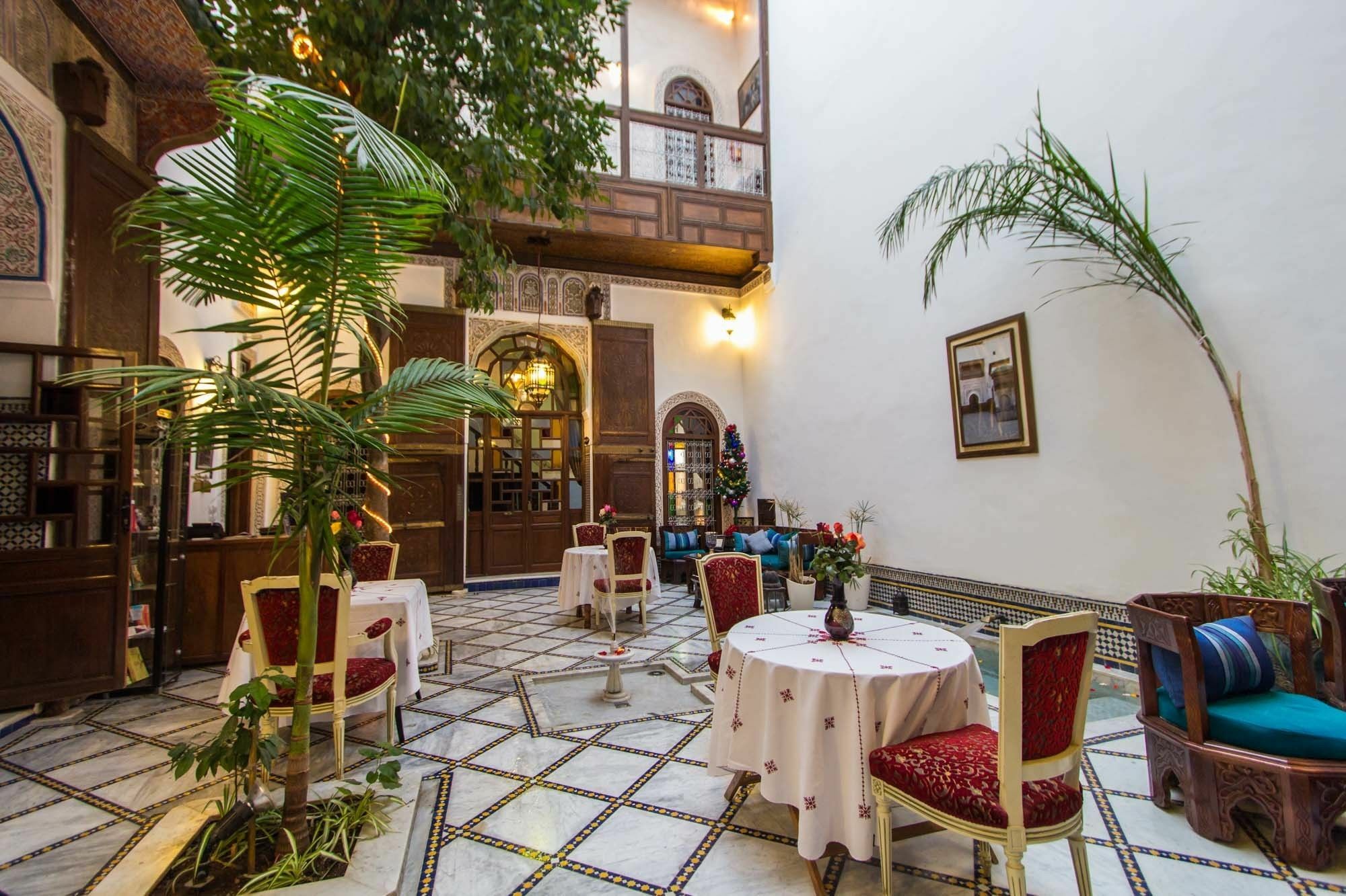 Riad Les Remparts De Fes Luaran gambar