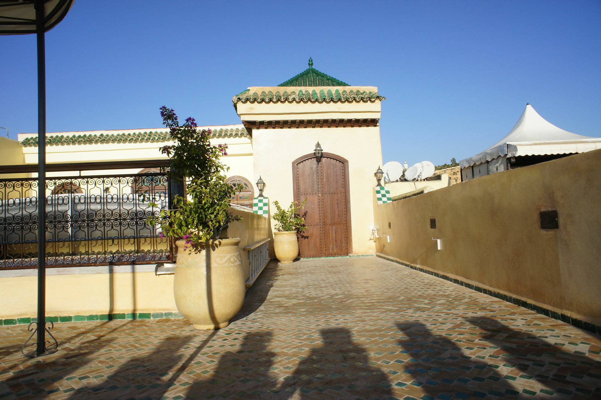 Riad Les Remparts De Fes Luaran gambar